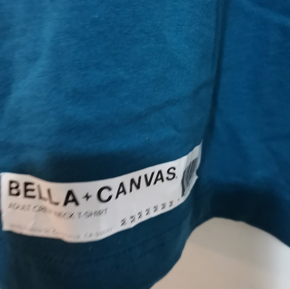 NWT FAITH OVER FEAR CUP T SHIRT. - Picture 3 of 3